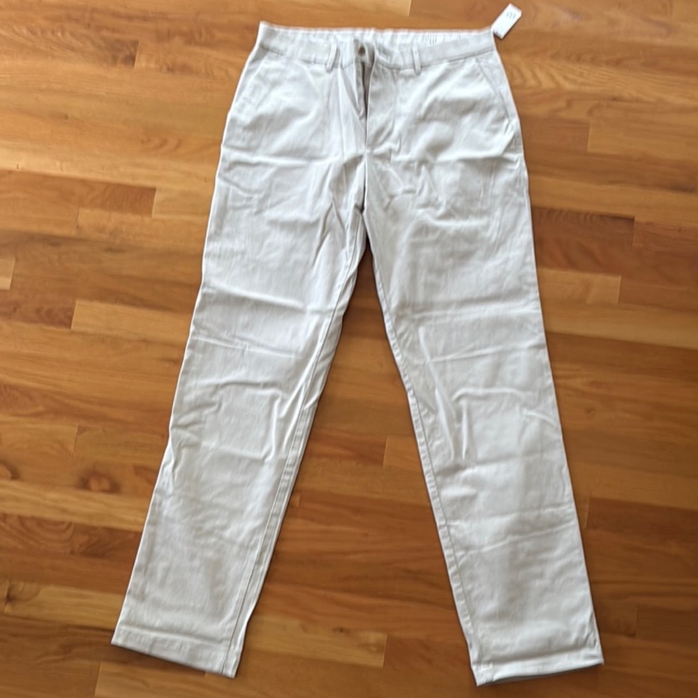 GAP Tan Chinos Relaxed Fit Lightweight